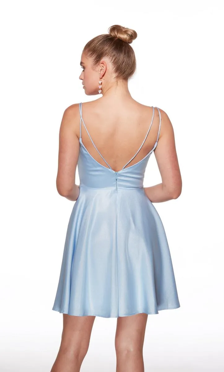 Alyce Paris Homecoming Dress 30051 sold by Terry costa product image thumbnail 2