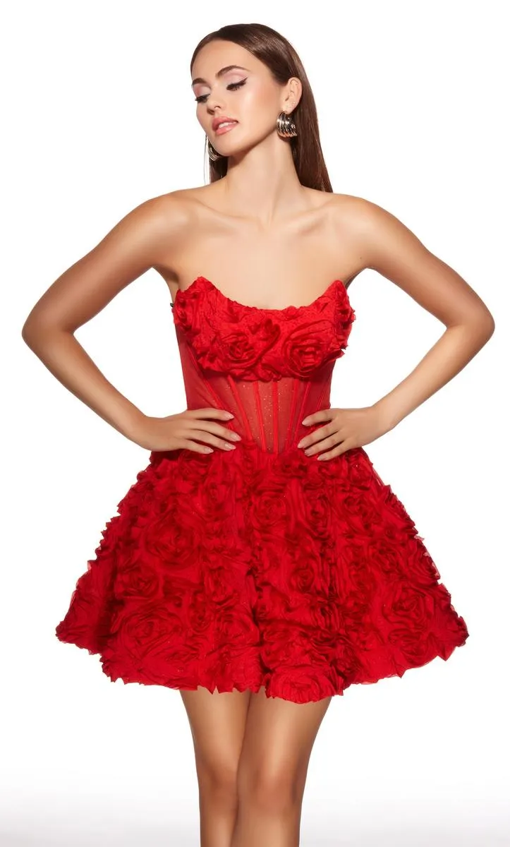 Alyce Paris Homecoming Dress 30079 sold by Terry costa product image thumbnail 3