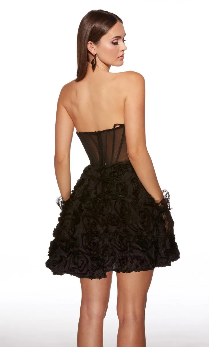 Alyce Paris Homecoming Dress 30079 sold by Terry costa product image thumbnail 2