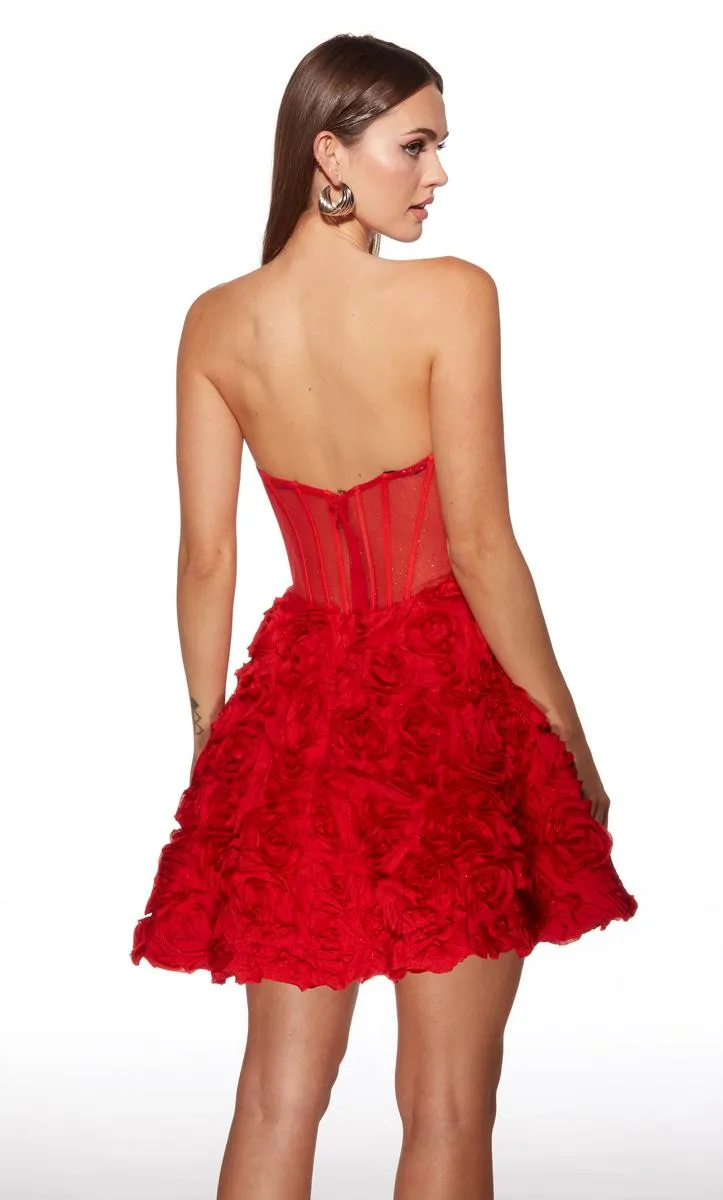 Alyce Paris Homecoming Dress 30079 sold by Terry costa product image thumbnail 4