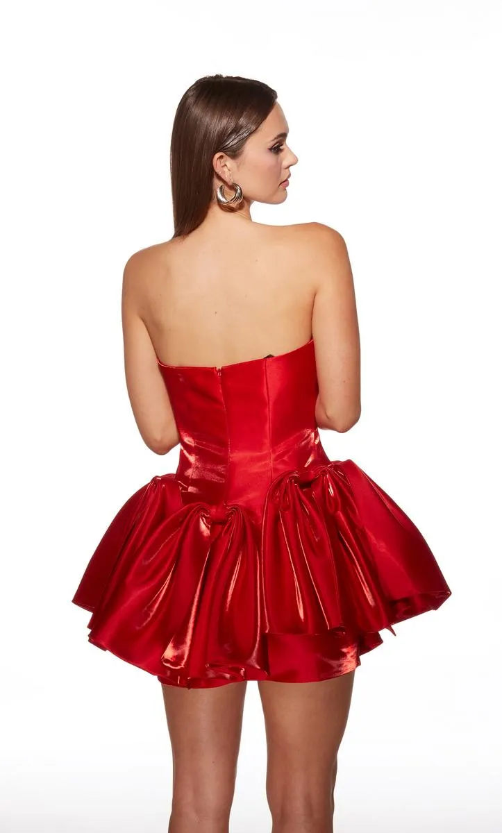 Alyce Paris Homecoming Dress 30081 sold by Terry costa product image thumbnail 2