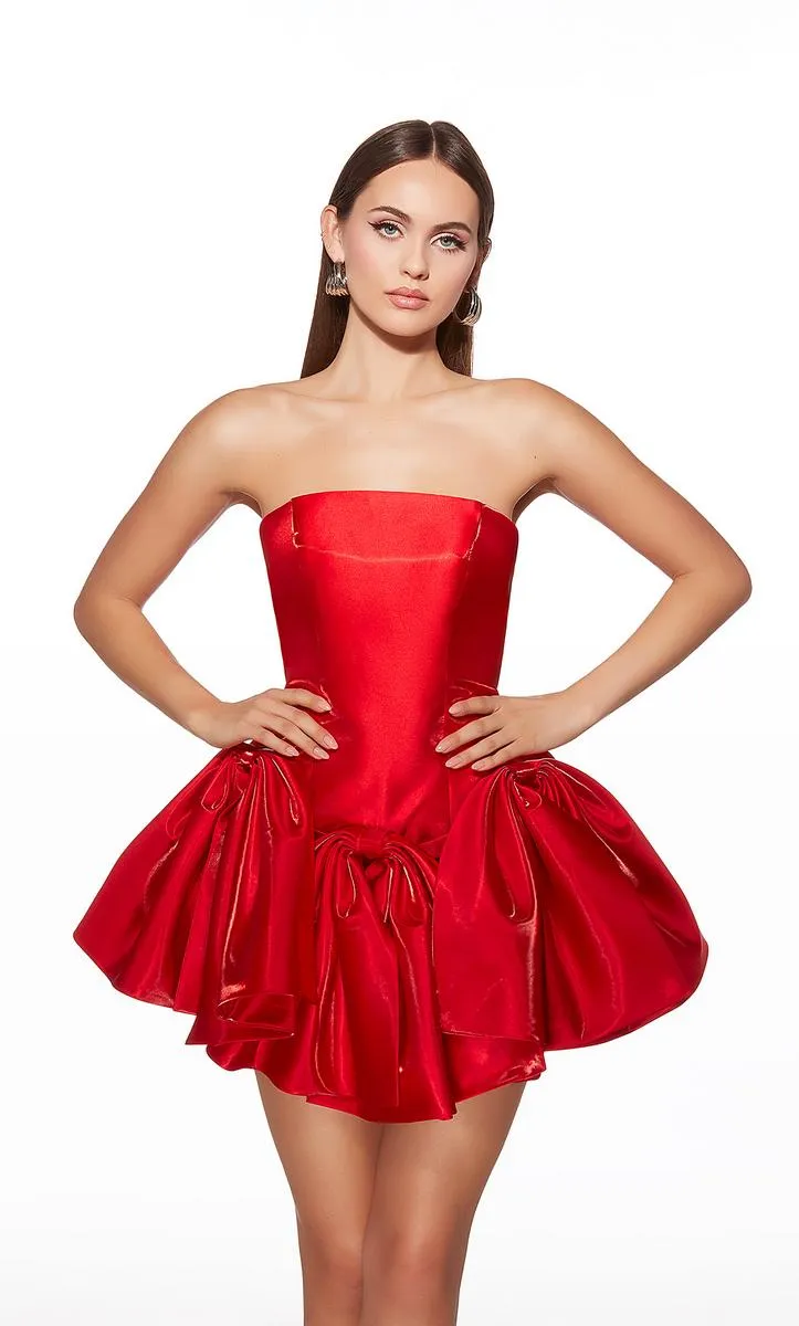 Alyce Paris Homecoming Dress 30081 sold by Terry costa product image thumbnail 3