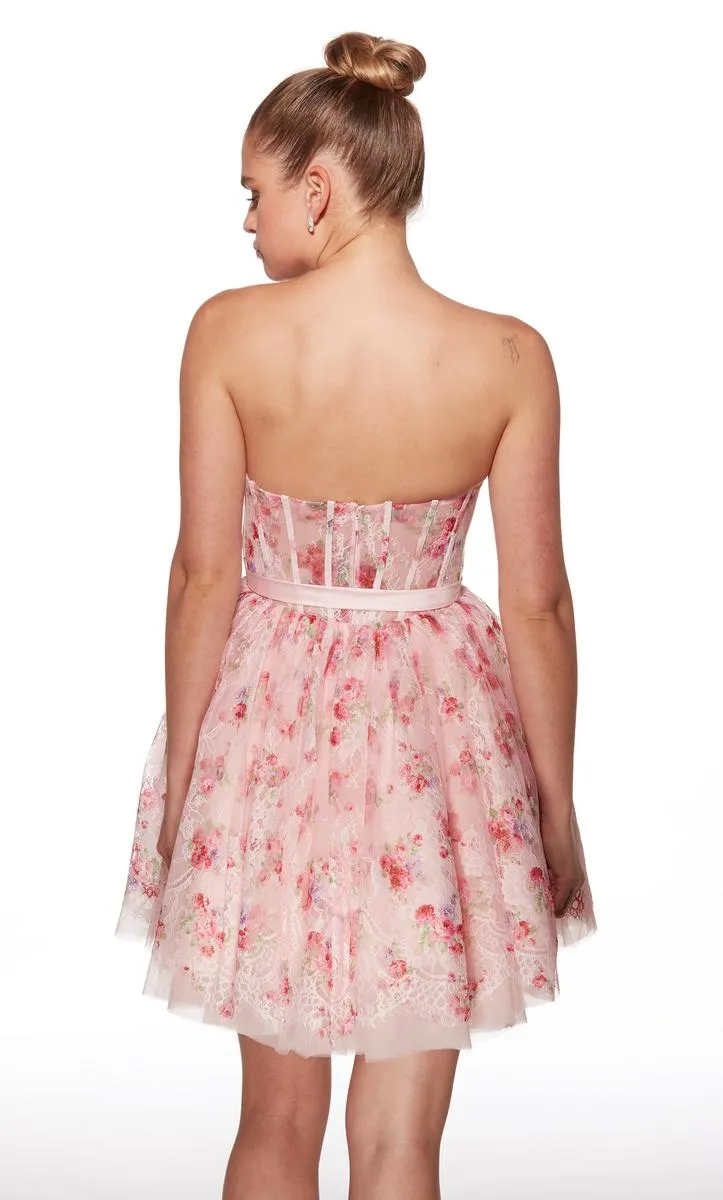 Alyce Paris Homecoming Dress 30019 sold by Terry costa product image thumbnail 2