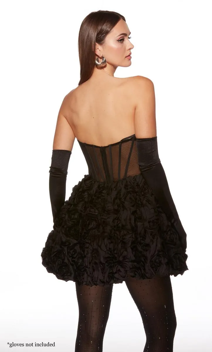 Alyce Paris Homecoming Dress 30077 sold by Terry costa product image thumbnail 2