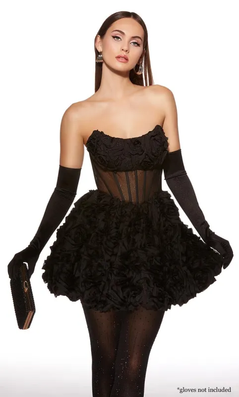 Alyce Paris Homecoming Dress 30077 sold by Terry costa