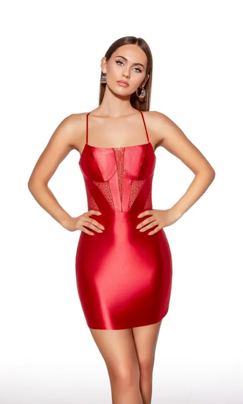 Alyce Paris Homecoming Dress 40018 sold by Terry costa