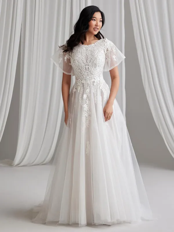 Rebecca Ingram by Maggie Sottero Designs Dress 22RT981C01 sold by Terry costa