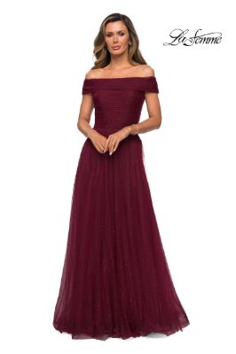 La Femme Evening Dress 28051 sold by Terry costa