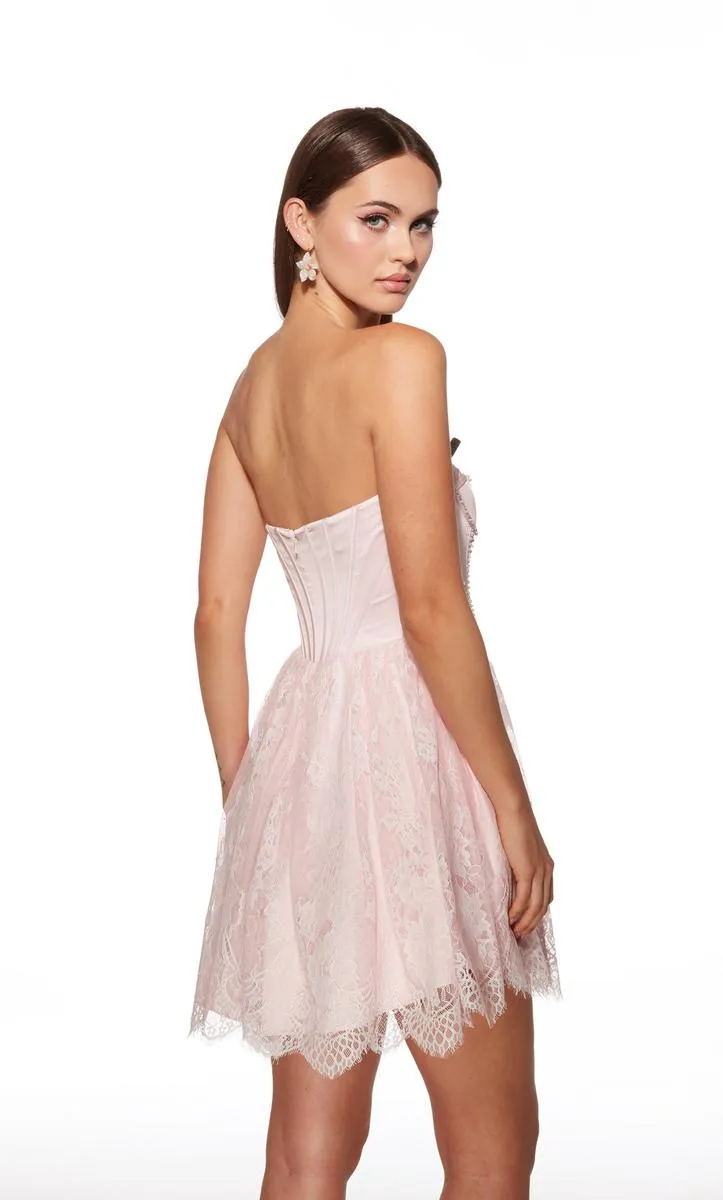 Alyce Paris Homecoming Dress 30011 sold by Terry costa product image thumbnail 4