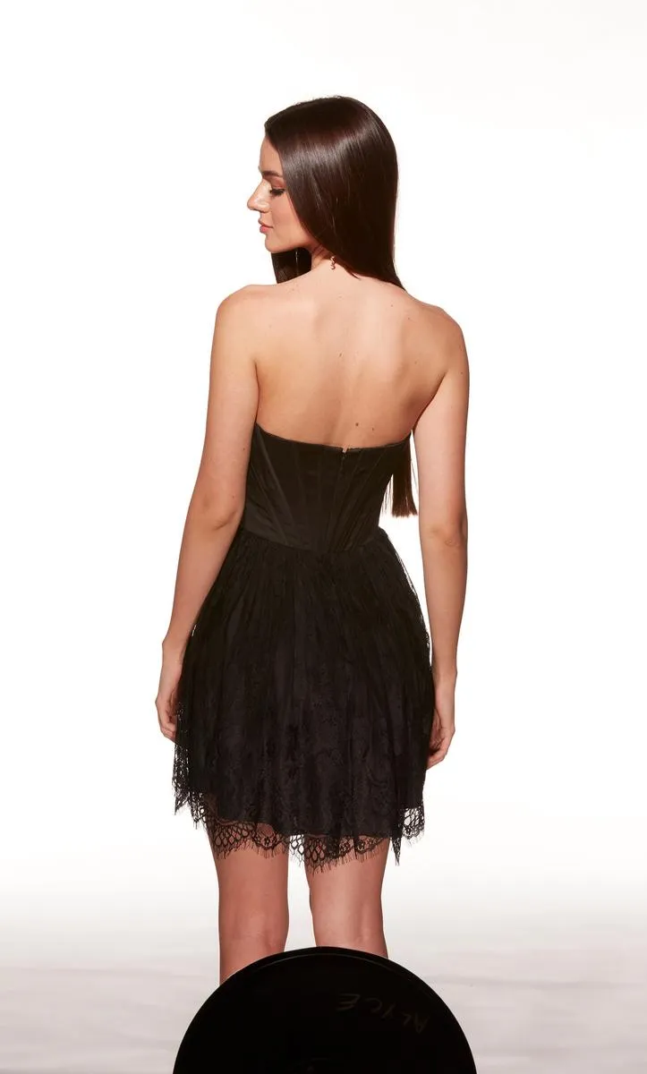 Alyce Paris Homecoming Dress 30011 sold by Terry costa product image thumbnail 2