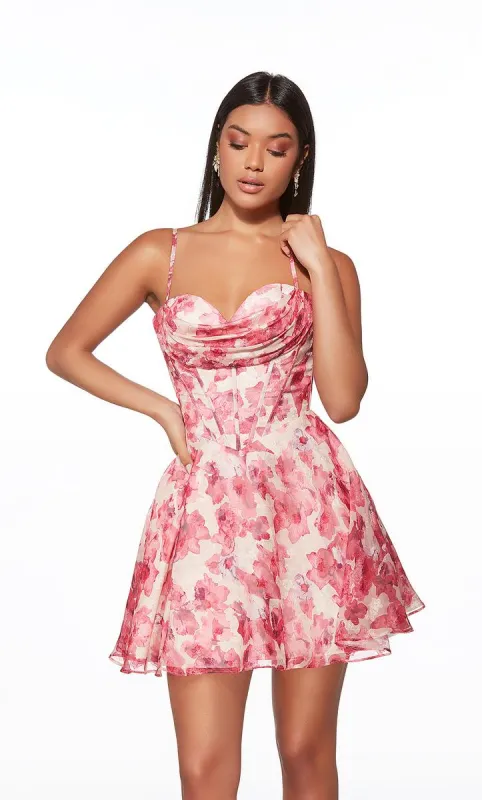 Alyce Paris Homecoming Dress 30033 sold by Terry costa