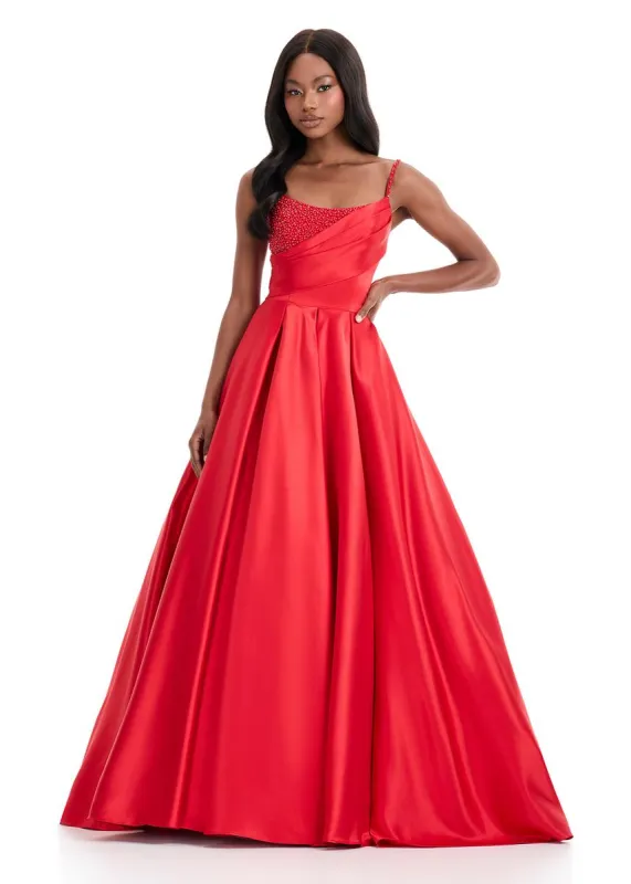ASHLEYlauren Ball Gown Prom Dress 12086 sold by Terry costa