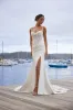 Sophia Tolli "Tyra" Sheath Lace Corset Bridal Gown sold by Terry costa