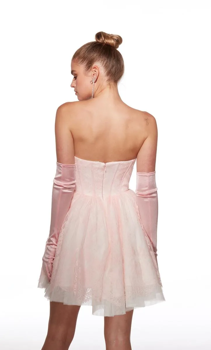 Alyce Paris Homecoming Dress 30041 sold by Terry costa product image thumbnail 4