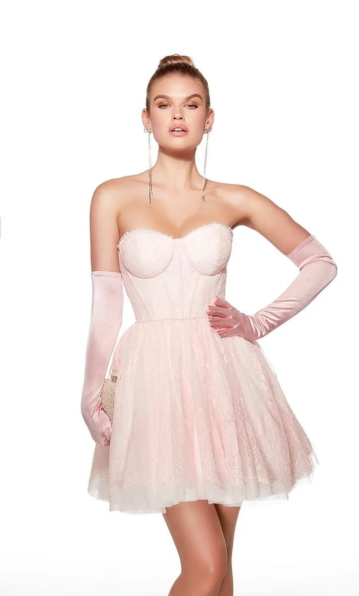 Alyce Paris Homecoming Dress 30041 sold by Terry costa product image thumbnail 3