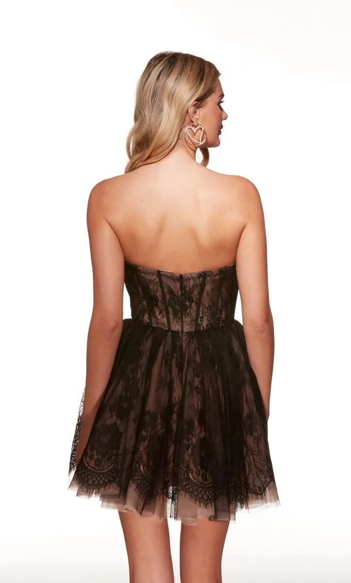 Alyce Paris Homecoming Dress 30041 sold by Terry costa product image thumbnail 2
