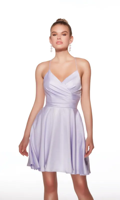 Alyce Paris Homecoming Dress 30018 sold by Terry costa