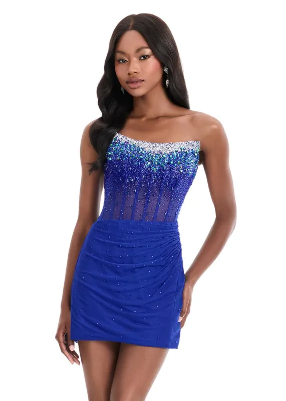 ASHLEYlauren Dress 4856 sold by Terry costa