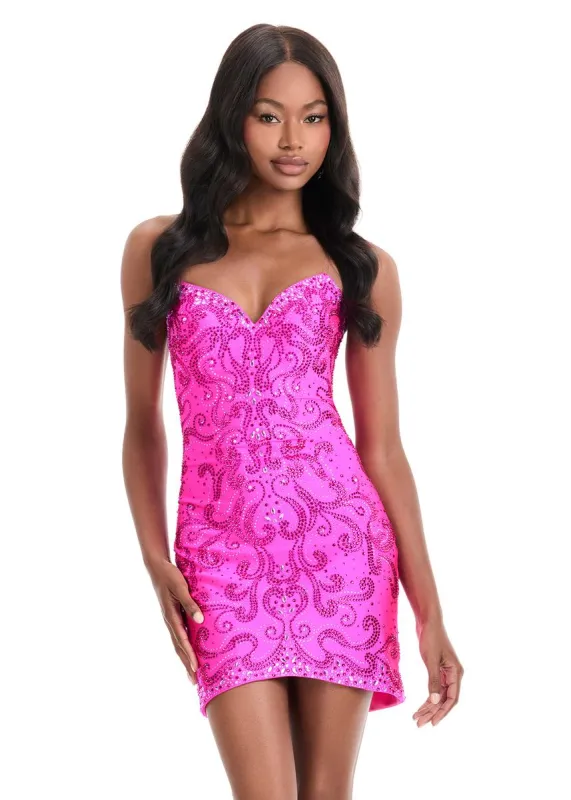 ASHLEYlauren Dress 4862 sold by Terry costa