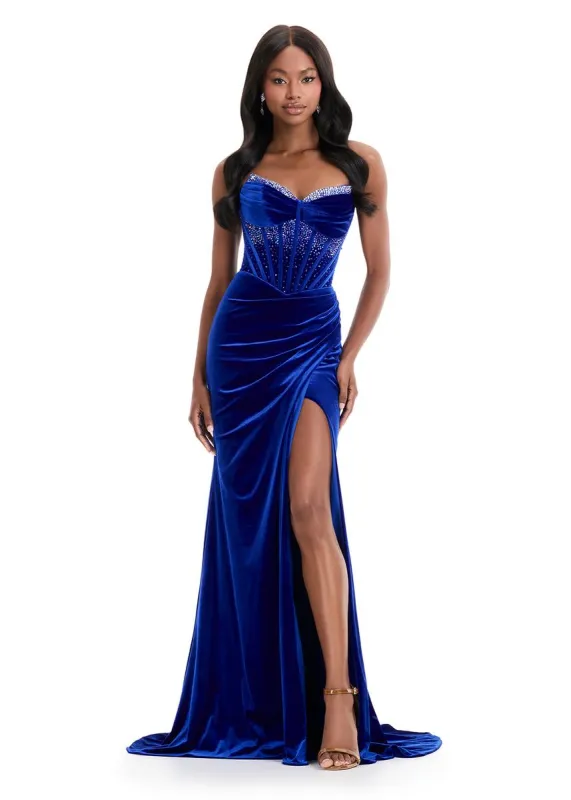 ASHLEYlauren Dress 12075 sold by Terry costa