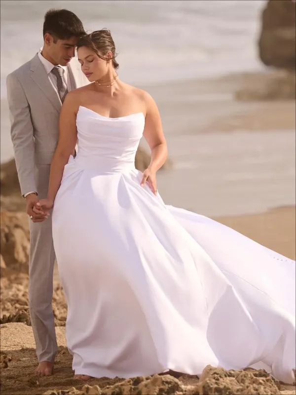 Maggie Sottero Designs Dress 25MS873A01 sold by Terry costa