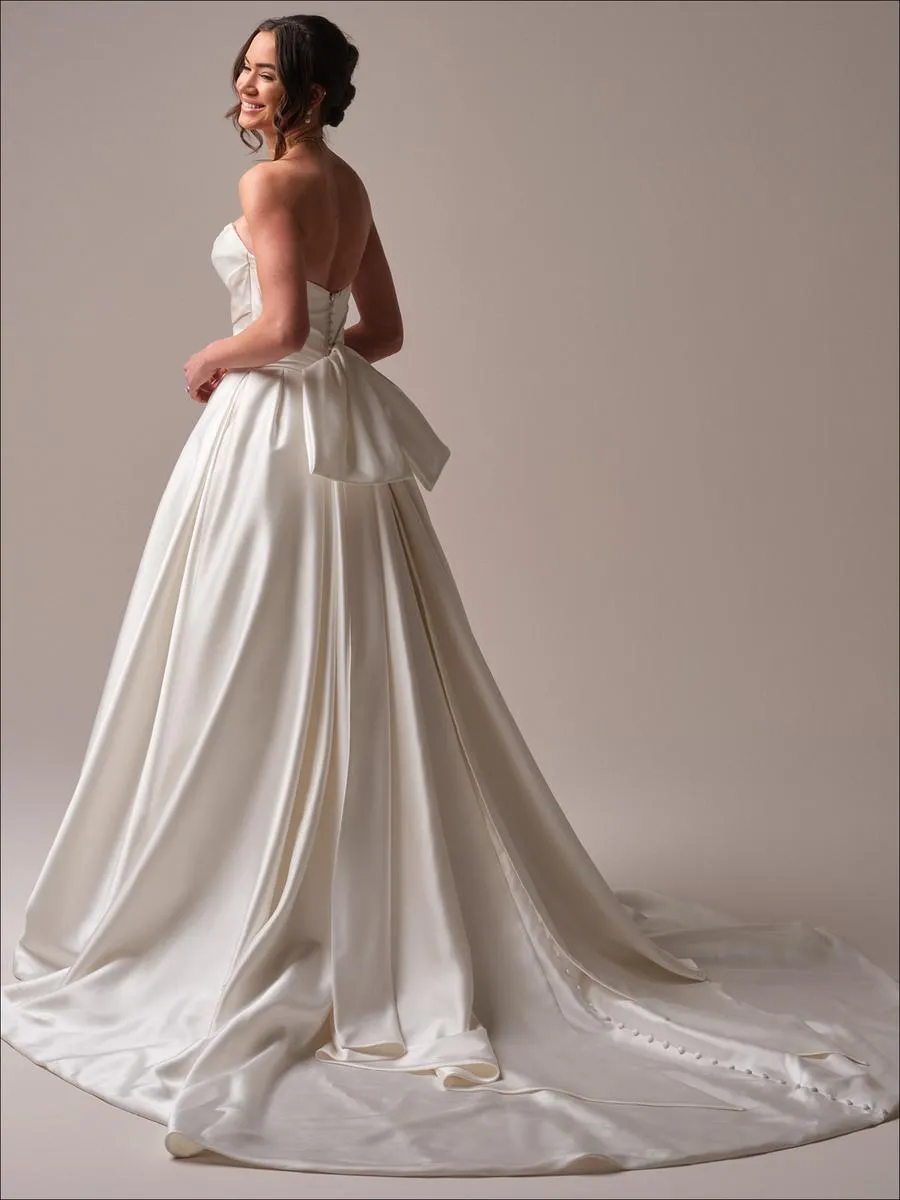 Maggie Sottero "Maureen" Designs Dress 25MS873A01 sold by Terry costa product image thumbnail 4