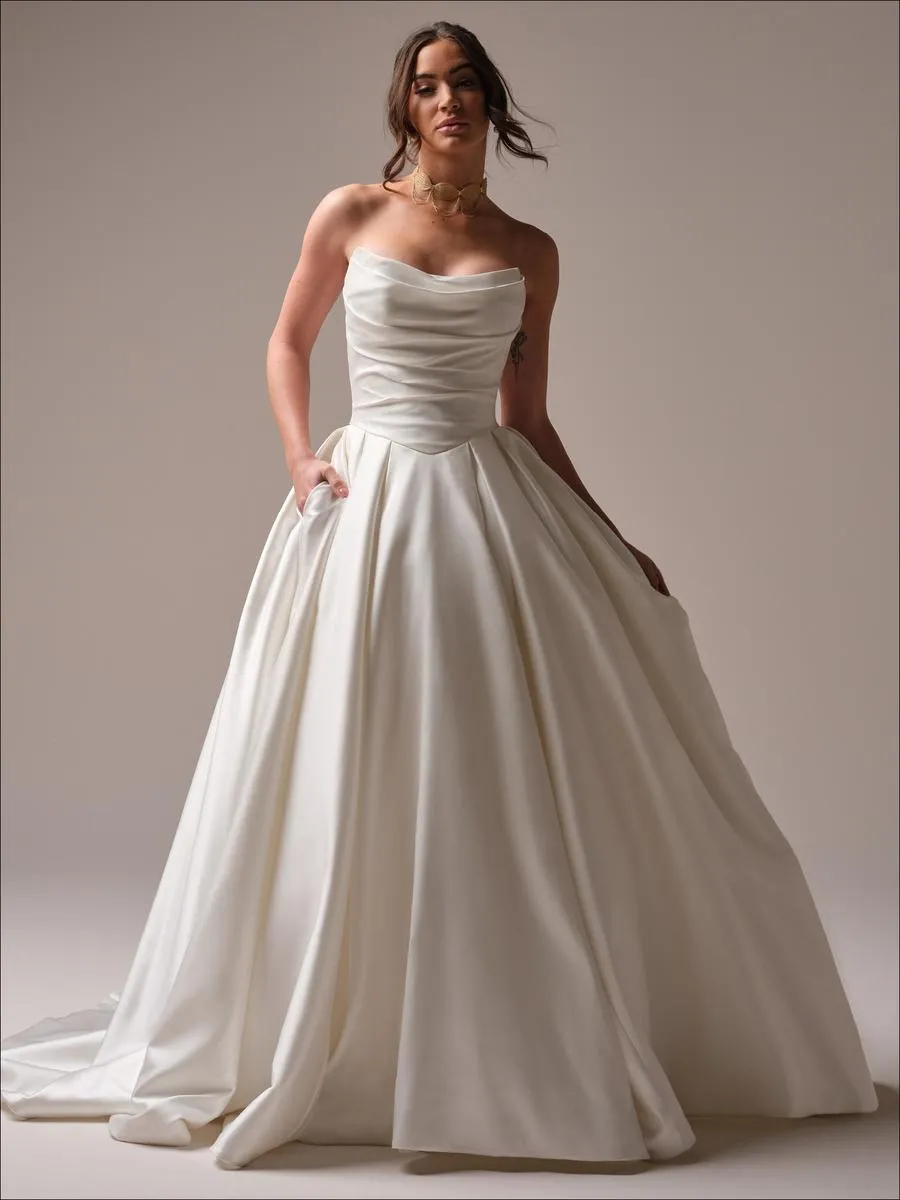 Maggie Sottero "Maureen" Designs Dress 25MS873A01 sold by Terry costa product image thumbnail 3