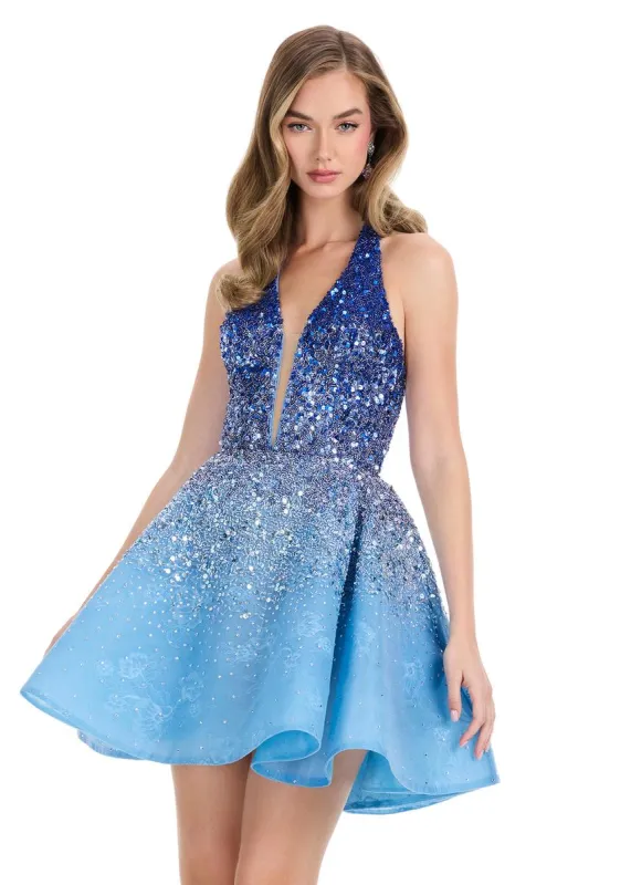 ASHLEYlauren Dress 4833 sold by Terry costa