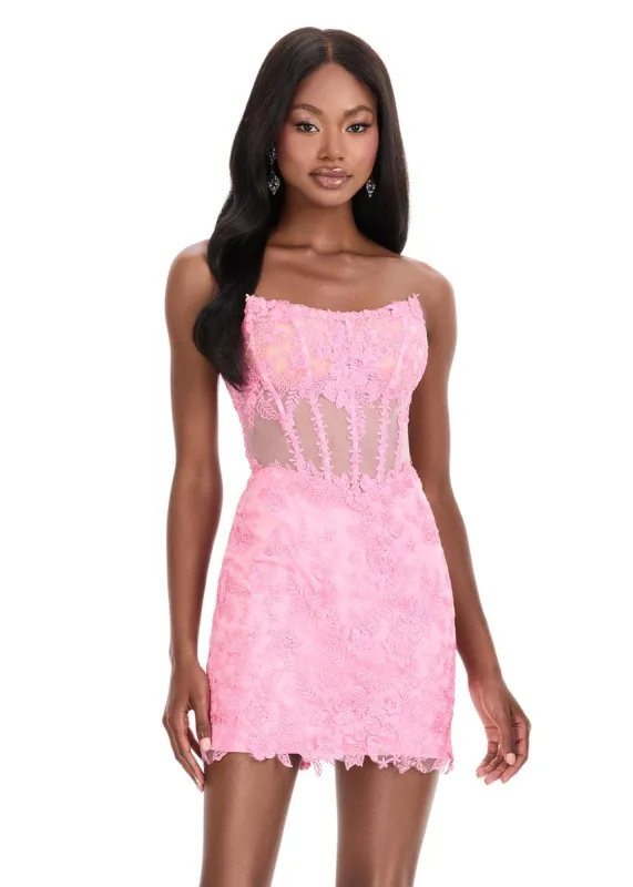 ASHLEYlauren Dress 4852 sold by Terry costa