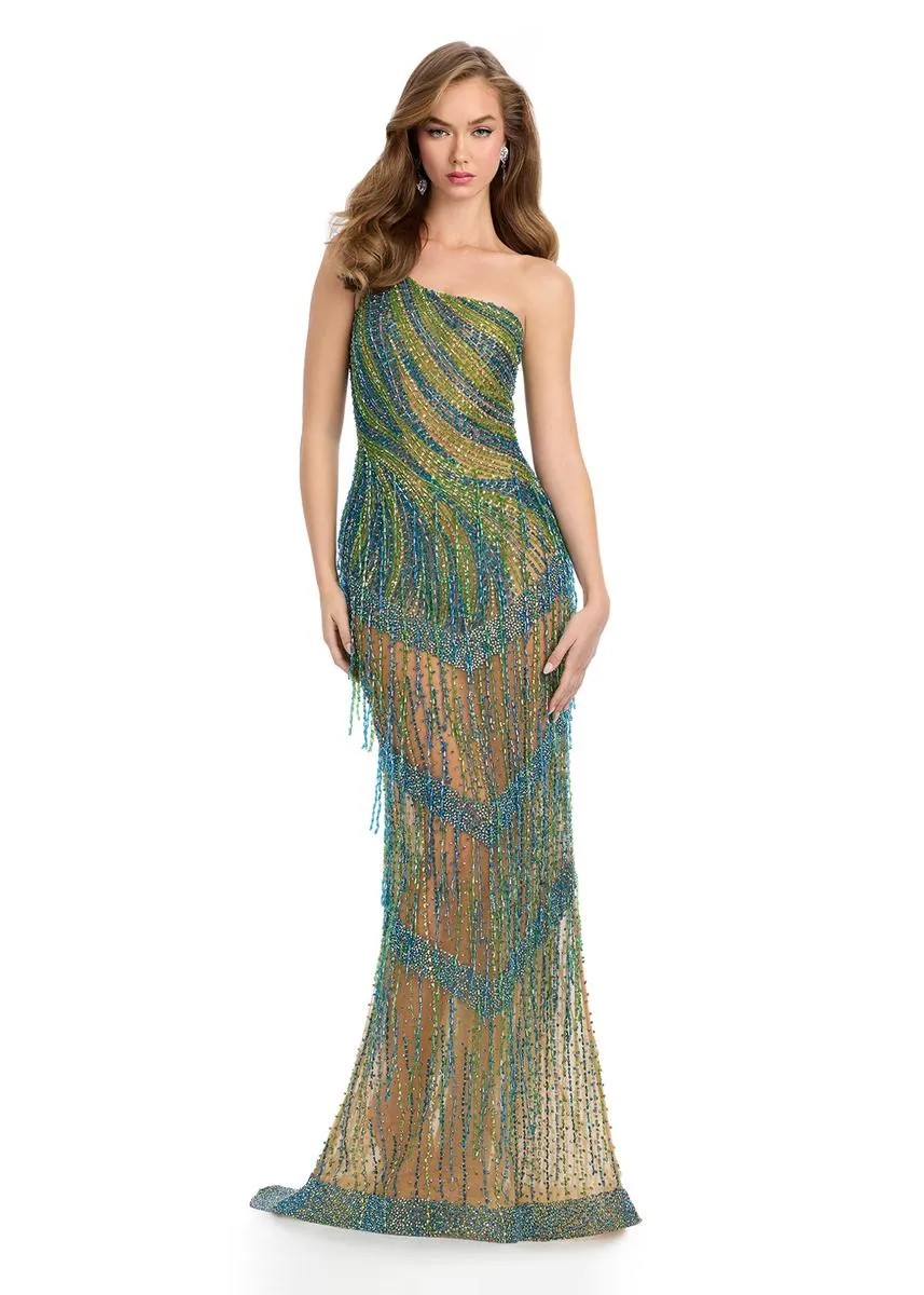 ASHLEYlauren Dress 11985 sold by Terry costa