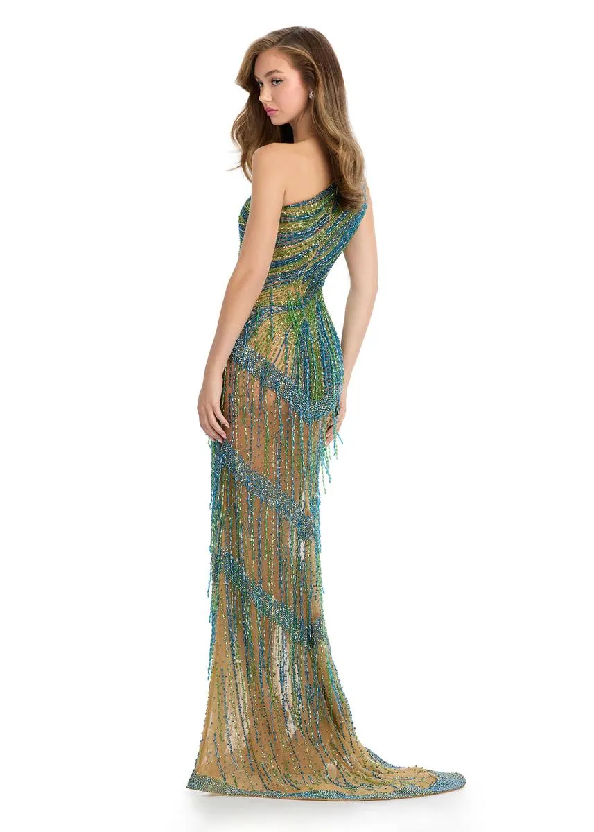 ASHLEYlauren Dress 11985 sold by Terry costa product image thumbnail 2