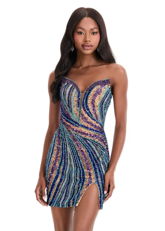 ASHLEYlauren Dress 4929 sold by Terry costa