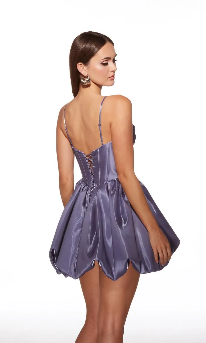 Alyce Paris Homecoming Dress 30012 sold by Terry costa product image thumbnail 2