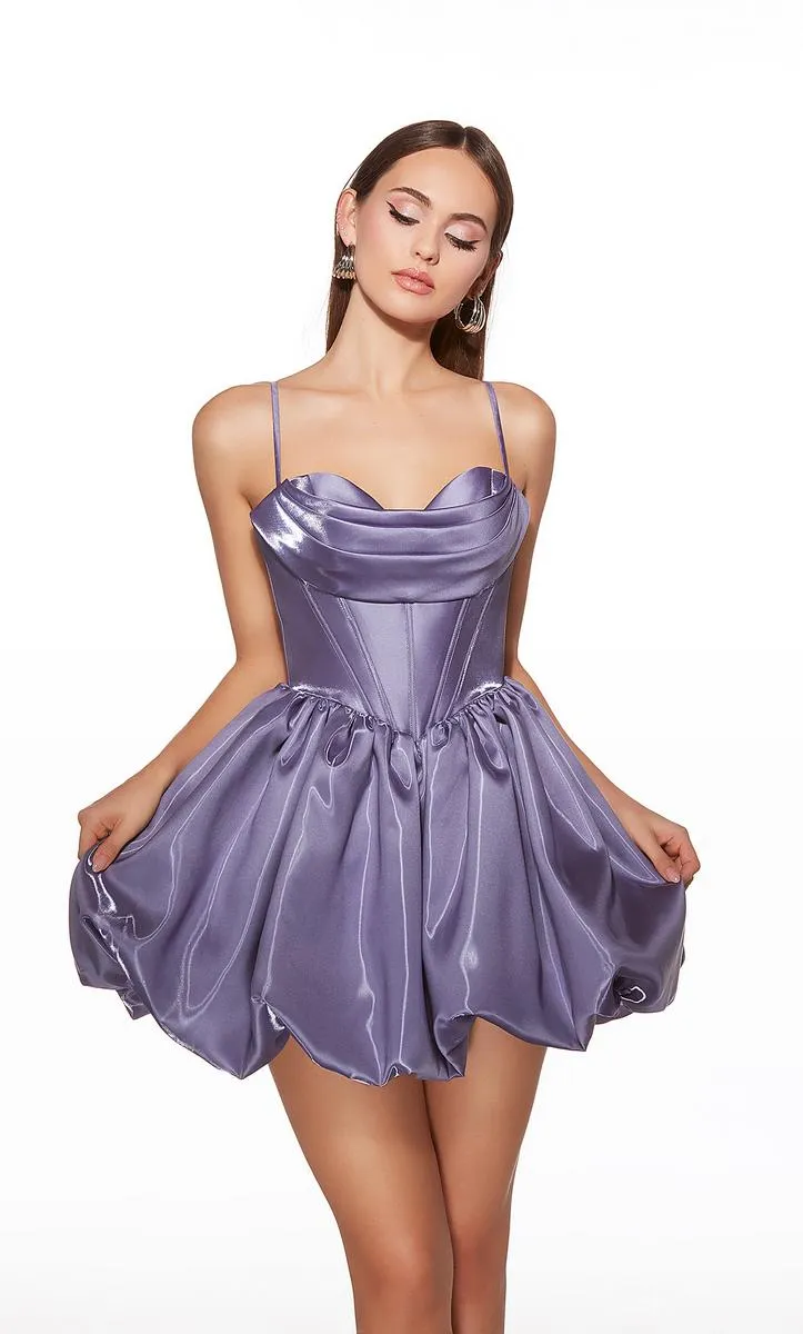 Alyce Paris Homecoming Dress 30012 sold by Terry costa product image thumbnail 5