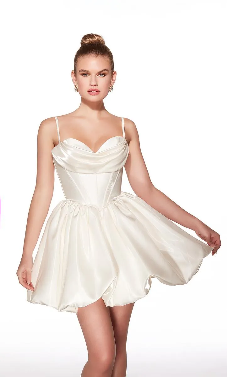 Alyce Paris Homecoming Dress 30012 sold by Terry costa product image thumbnail 3