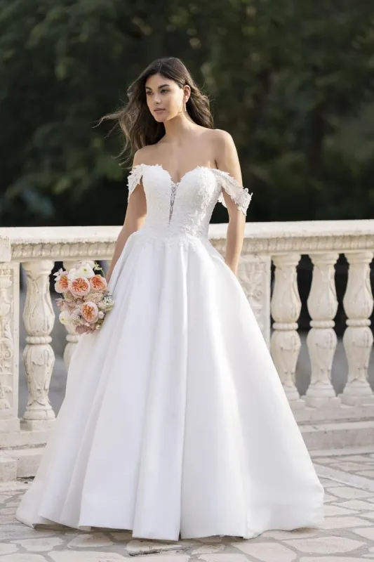 Allure Bridals Romance Dress R3857 sold by Terry costa