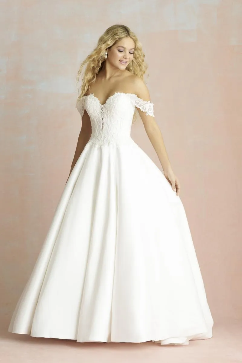 Allure Bridals Romance Dress R3857 sold by Terry costa product image thumbnail 3