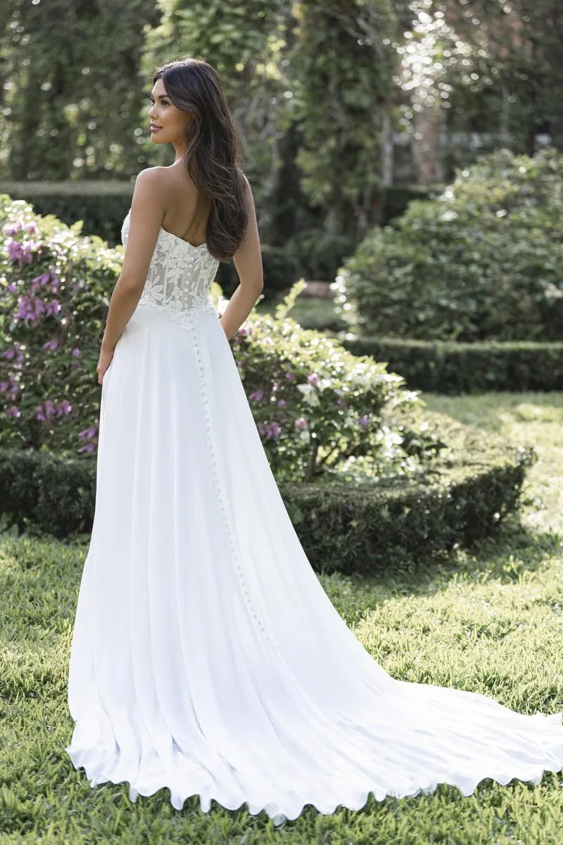 Allure Bridals Romance Dress R3853 sold by Terry costa product image thumbnail 2