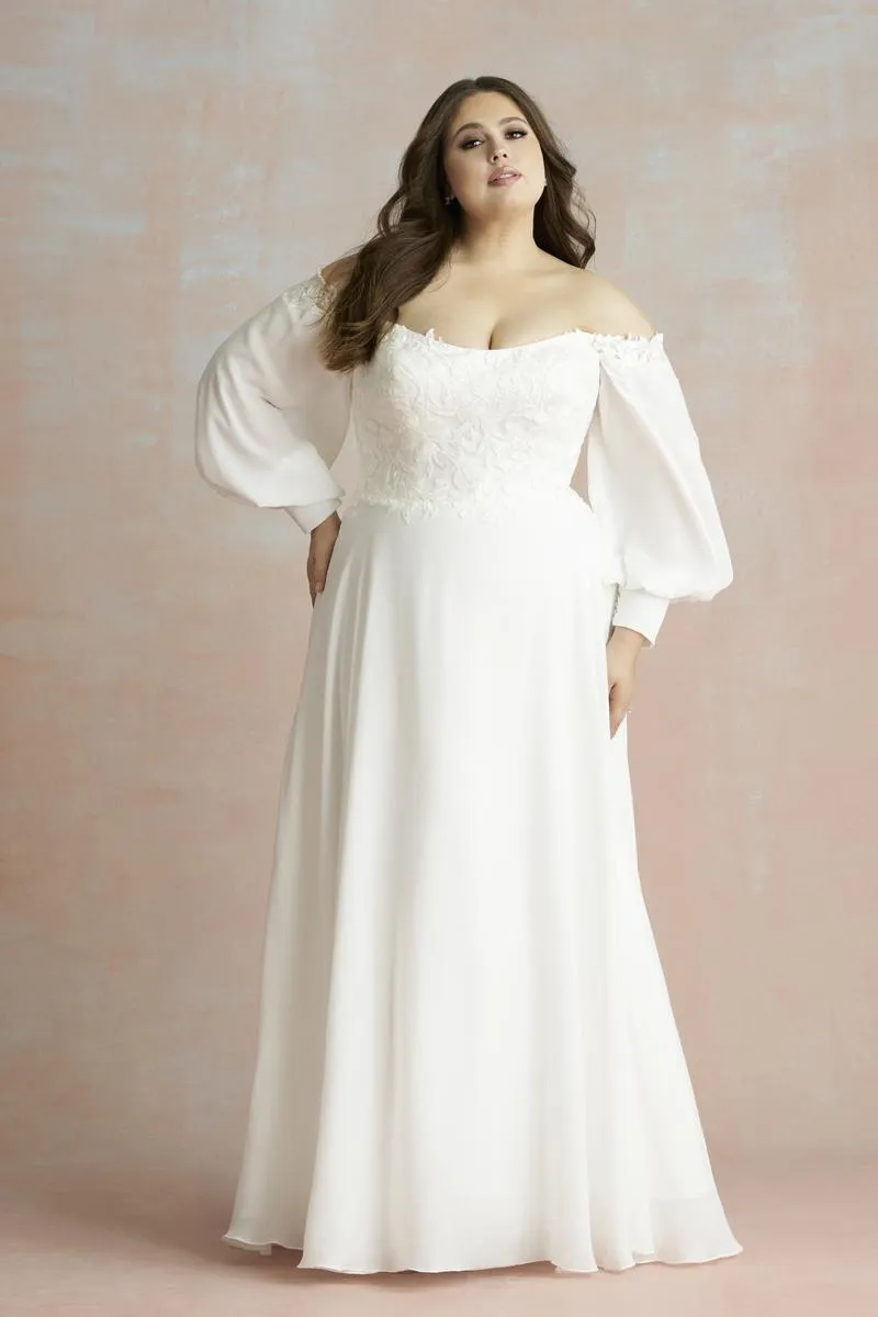 Allure Bridals Romance Dress R3853 sold by Terry costa product image thumbnail 5