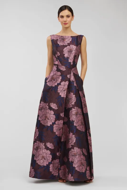 Kay Unger "Caitlin" Evening Dress 55114637 sold by Terry costa