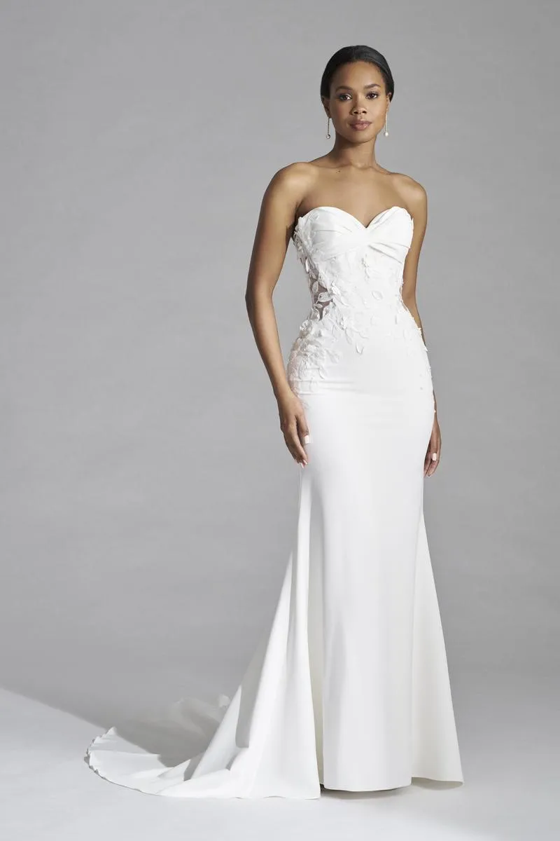 Madison James Bridal Dress MJ1162 sold by Terry costa product image thumbnail 3
