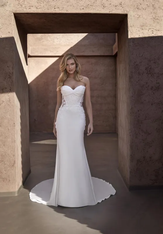 Madison James Bridal  Dress MJ1162 sold by Terry costa