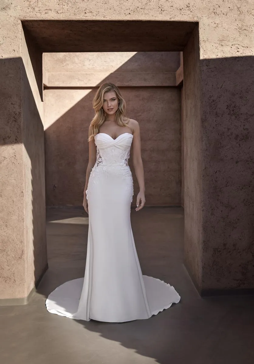 Madison James Bridal Dress MJ1162 sold by Terry costa