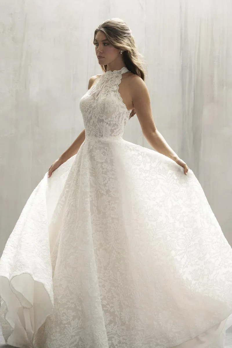 Allure Bridals Couture Dress C788 sold by Terry costa product image thumbnail 5