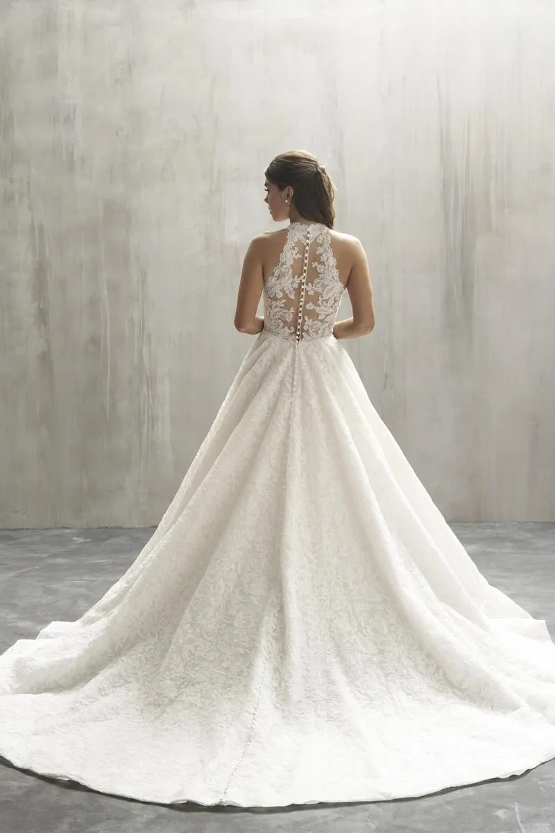Allure Bridals Couture Dress C788 sold by Terry costa product image thumbnail 2