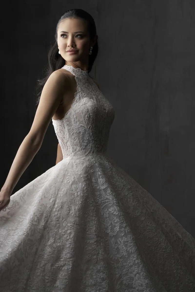 Allure Bridals Couture Dress C788 sold by Terry costa product image thumbnail 4