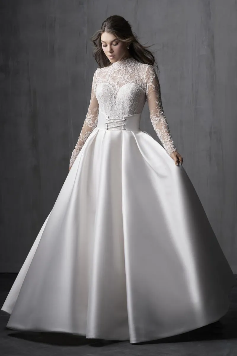 Allure Bridals Couture Dress C789 sold by Terry costa