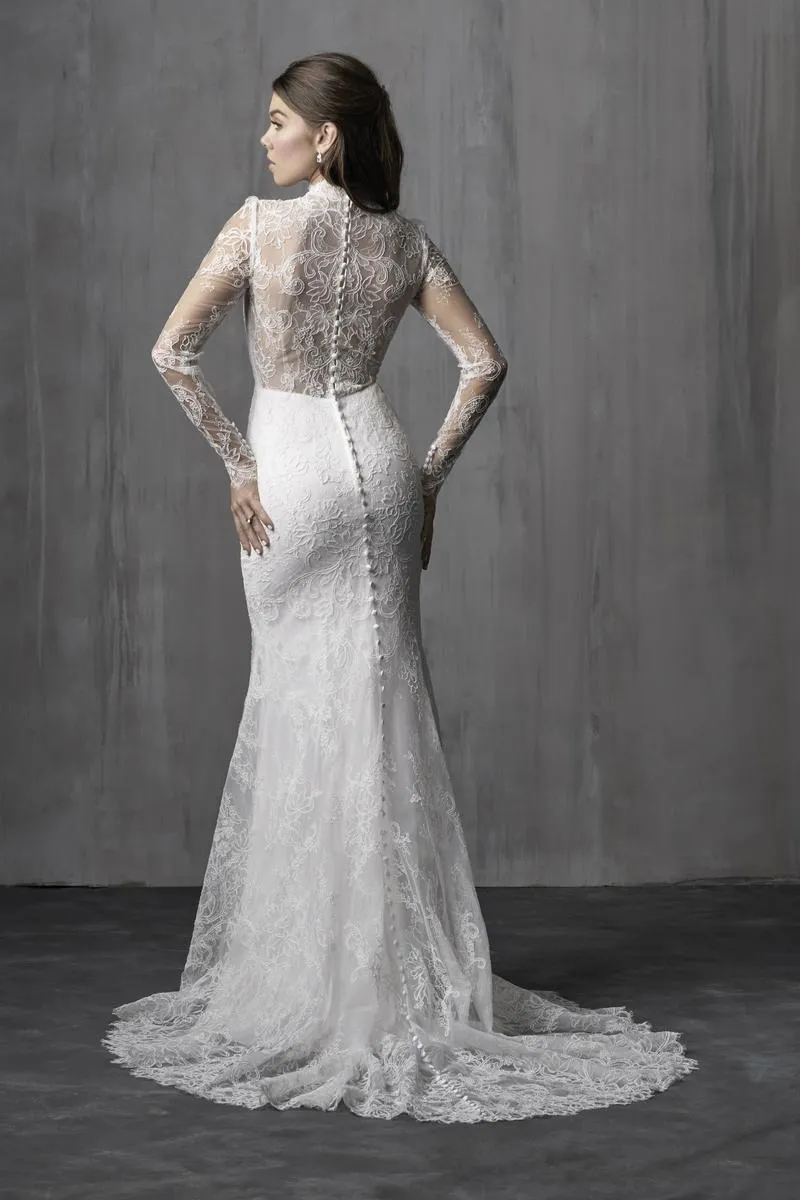 Allure Bridals Couture Dress C789 sold by Terry costa product image thumbnail 4