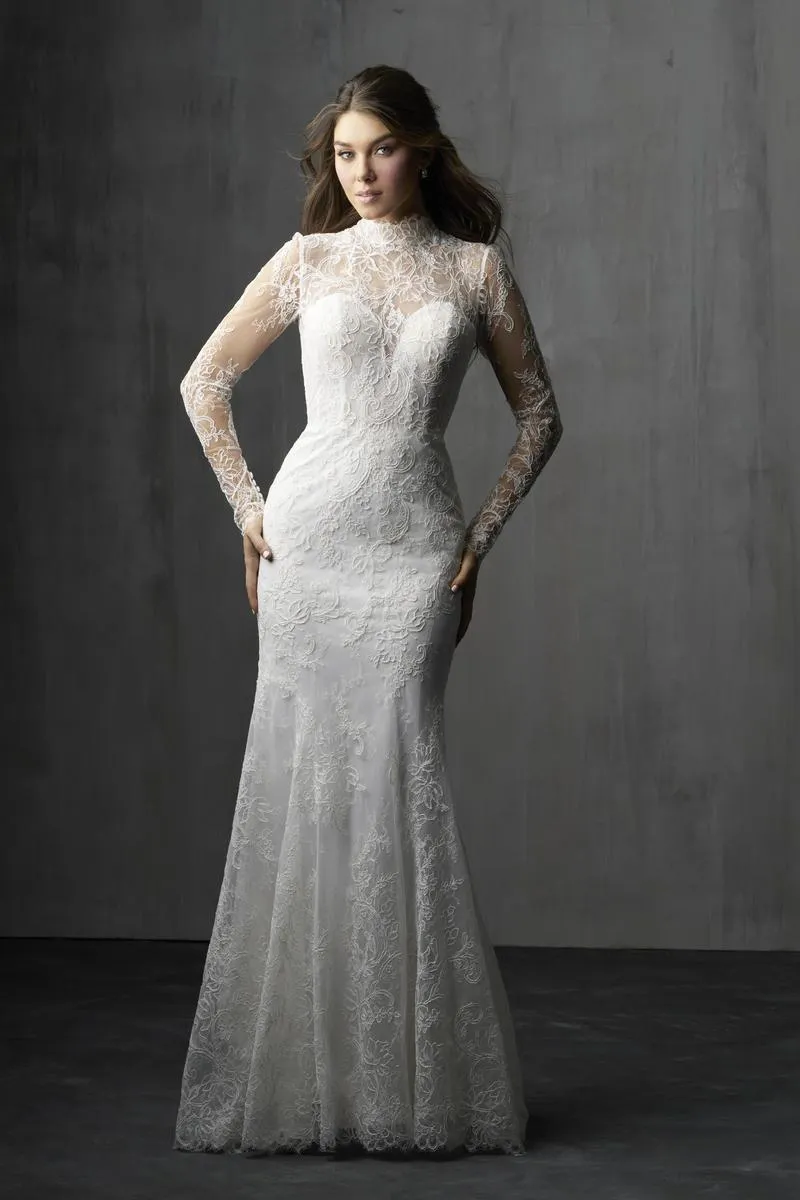 Allure Bridals Couture Dress C789 sold by Terry costa product image thumbnail 3