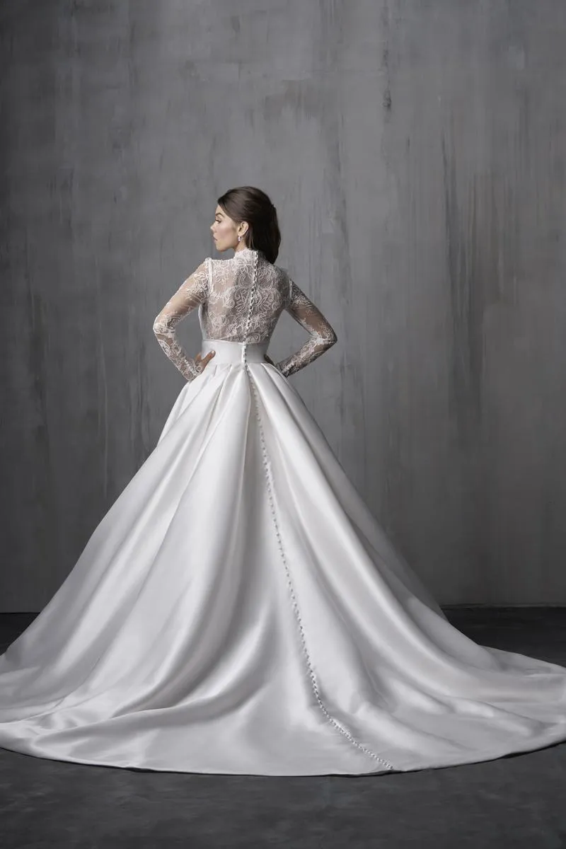 Allure Bridals Couture Dress C789 sold by Terry costa product image thumbnail 2